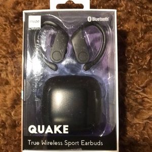 *NEW* QUAKE True Wireless SPORT Earbuds